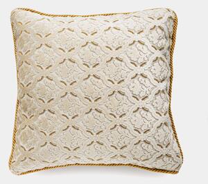 Luxusní dekorační polštář ANTORINI VINTAGE, 40 cm, Gold/Cream