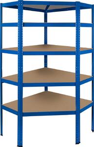 Malatec 13140 Rohový regál s MDF policemi 1800 x 900 x 400 mm, 175 kg