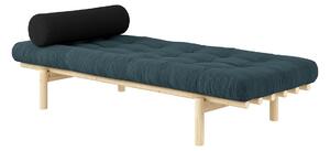 KARUP DESIGN Lenoška Next Daybed Clear lacquered/Pale Blue