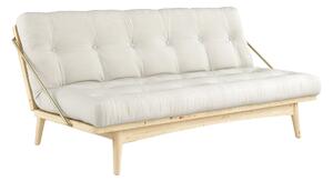 KARUP DESIGN Pohovka Folk Sofa Bed Clear lacquered/Natural