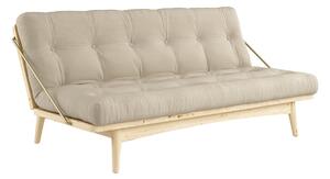 KARUP DESIGN Pohovka Folk Sofa Bed Clear lacquered/Beige