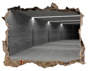 Fototapeta díra na zeď Betonový tunel nd-k-10670062
