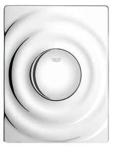 Grohe Surf splachovací tlačítko pro WC StarLight Chrome 38574000