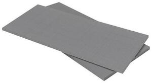 SADA VKLÁDACÍCH POLIC, šedá, 110/2/50 cm Carryhome - Šatní skříně, Online Only