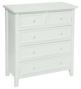 Komoda Charme White