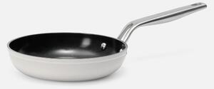 Fabini Pánev Meda 4.0, ø 20 cm - Nepřilnavá pánev s keramickým povrchem bez poklice, šedá