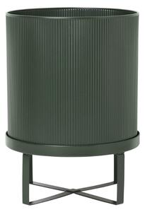 Květináč Bau Pot Large "Dark Green" ferm LIVING