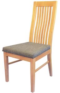 Jídelní židle LAURA, látka SH21 (buk)