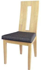 Jídelní židle NELA, látka SP3 (dub sonoma)