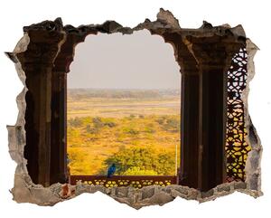 Fototapeta díra na zeď Fort Agra Indie nd-k-111161411