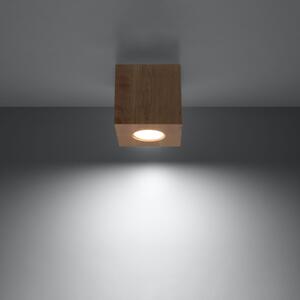QUAD Stropní světlo, dřevo SL.0493 - Sollux