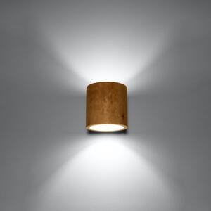 ORBIS Nástěnné světlo, dřevo SL.0490 - Sollux