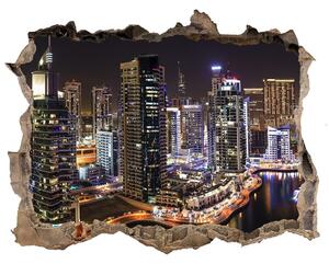 Fototapeta díra na zeď Marina Dubaj nd-k-114067146