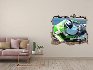 Fototapeta díra na zeď 3D Motocyklový závod nd-k-114562284