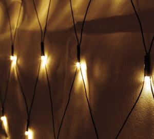 ACA DECOR LED Vánoční síť/světlo na zeď, 2x1,5m, teplá bílá, IP44, 240 LED