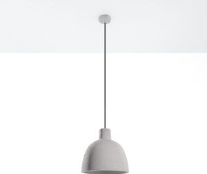 DAMASO Závěsné světlo, beton SL.0281 - Sollux