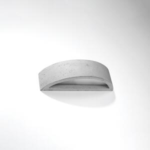 ATENA Nástěnné světlo, beton SL.0994 - Sollux