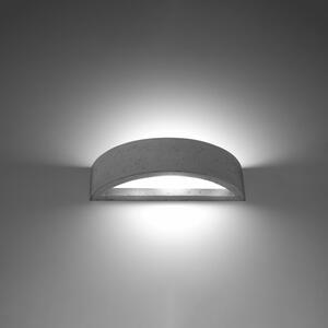 ATENA Nástěnné světlo, beton SL.0994 - Sollux