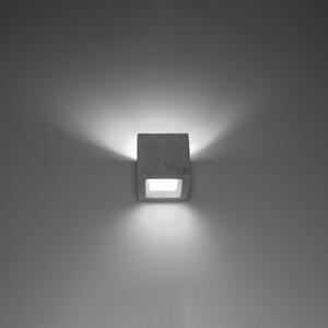 LEO Nástěnné světlo, beton SL.0991 - Sollux