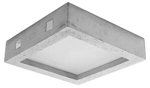 RIZA Stropní světlo, beton SL.0995 - Sollux
