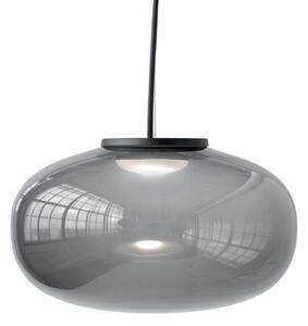 Závěsné svítidlo Karl-Johan "Smoked Glass" Large New Works