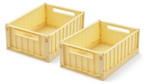 Úložné boxy Weston S "Lemonade" - 2 kusy Liewood