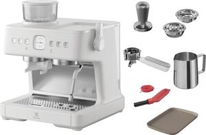 Electrolux Pákové espresso 800 s integrovaným mlýnkem E8EC1-8SW