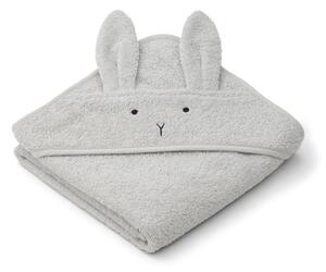 Osuška s kapucí Albert "Rabbit Dumbo Grey" Liewood