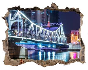 Fototapeta díra na zeď Šanghaj most nd-k-117895767