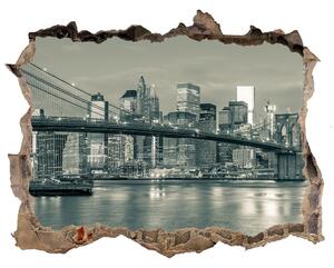 Fototapeta díra na zeď Manhattan New York nd-k-119217703