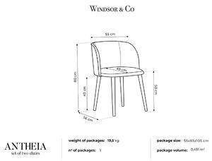 Béžová Židle Antheia WINDSOR & CO