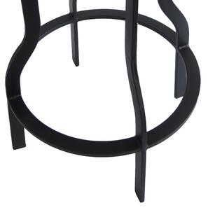 Barová židle ARBA 3 černá
