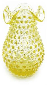 Sklárna Častolovice - Váza 18cm – Hobnail – Ananas – eldor