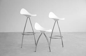 STUA - Barová židle ONDA výška sedáku 66 cm
