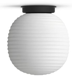 Stropní svítidlo Lantern Small "Black / White Opal" New Works
