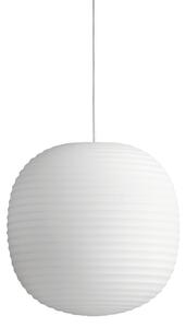 Závěsné svítidlo Lantern Medium "White Opal" New Works