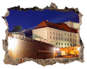 Fototapeta díra na zeď 3D Krakov Polsko nd-k-124579223