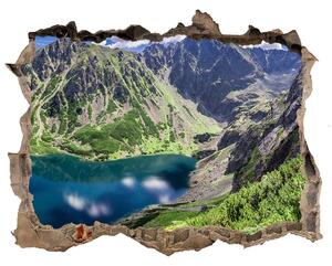 Díra 3D ve zdi na stěnu Černé jezero Tatry nd-k-127510314