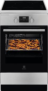 Electrolux Indukční sporák s parní funkcí SteamBake LKI564267X