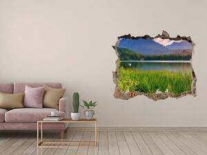 Díra 3D ve zdi na stěnu Jezero v horách nd-k-132044100