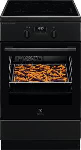 Electrolux Indukční sporák s parní funkcí SteamBake LKI564267K