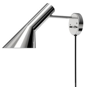 Nástěnná lampa AJ "Steel" Louis Poulsen