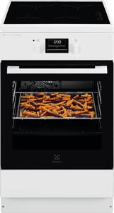 Electrolux Indukční sporák s parní funkcí SteamBake LKI564266W