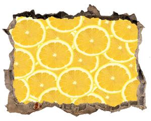 Samolepící nálepka Plátky citronu nd-k-138709638