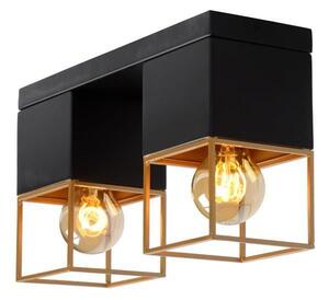 Lucide 21120/02/30 přisazené stropní svítidlo Rixt 2x40W | E27
