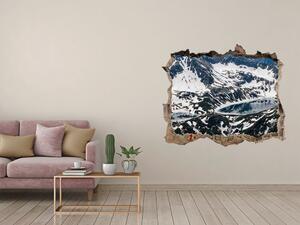 Díra 3D ve zdi nálepka Jezero v Tatrách nd-k-157460493