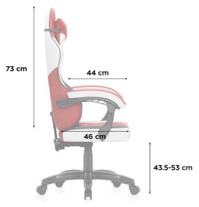 Herní židle Force 2.7 Red