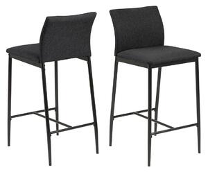 Barová židle Demina − 90,5 × 41 × 48,5 cm ACTONA