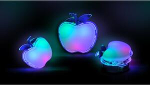 SOLIGHT LED orientační lampička Jablko 0,5W/230V/RGB bílá