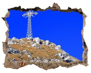 Díra 3D ve zdi nálepka Gievont Tatry nd-k-189747570